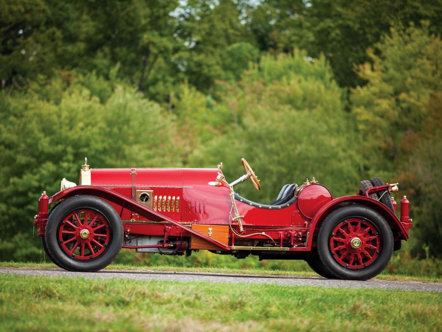  Locomobile Model 48 Roadster 1914 года  (фото 4 из 5)